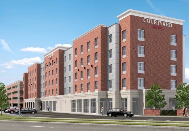 Courtyard By Marriott Nyc Area Hotel